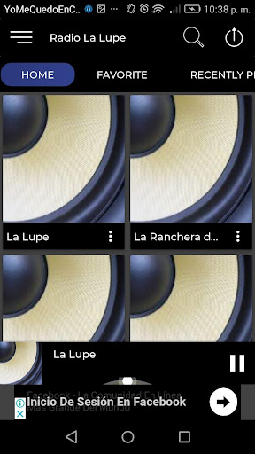 la lupe  93.3 스크린샷 2