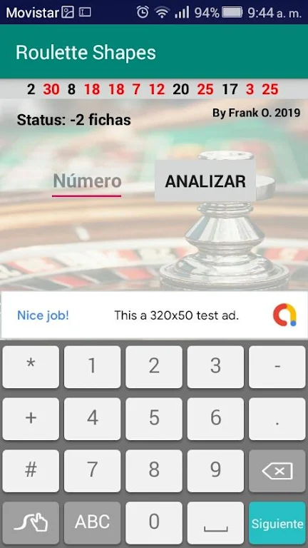 Roulette Shapes应用截图第4张