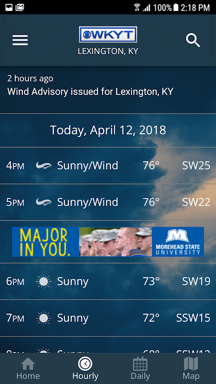 WKYT Weather スクリーンショット 3