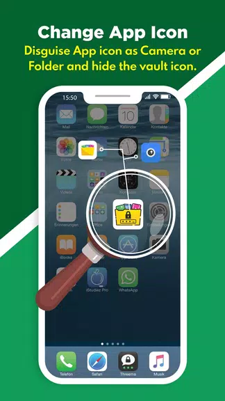 Folder, File & Gallery Locker स्क्रीनशॉट 4