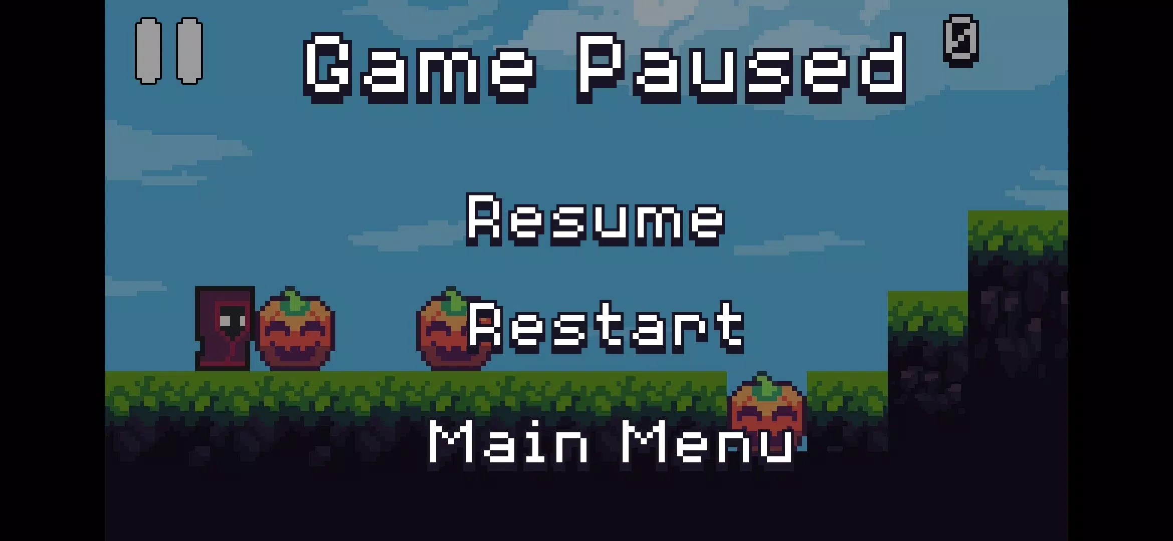 Pumpkin Jumpin Screenshot 1