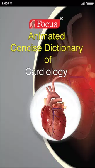 Cardiology-Animated Dictionary Captura de tela 1