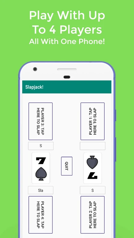 Slapjack! With Friends Screenshot 2