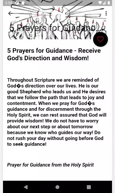 The Holy Spirit Prayers -Praye 스크린샷 4