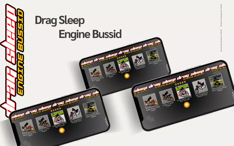 Mod Drag Sleep Engine Bussid 스크린샷 2