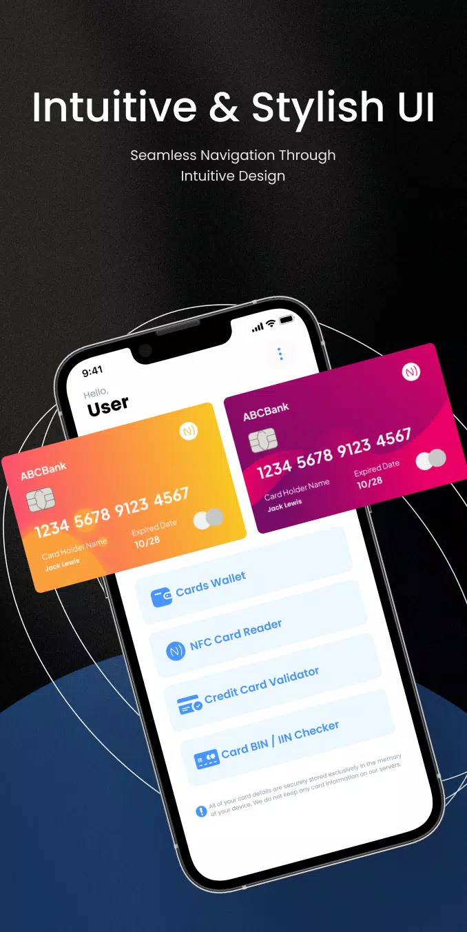 Mobile Wallet: Cards & NFC应用截图第2张