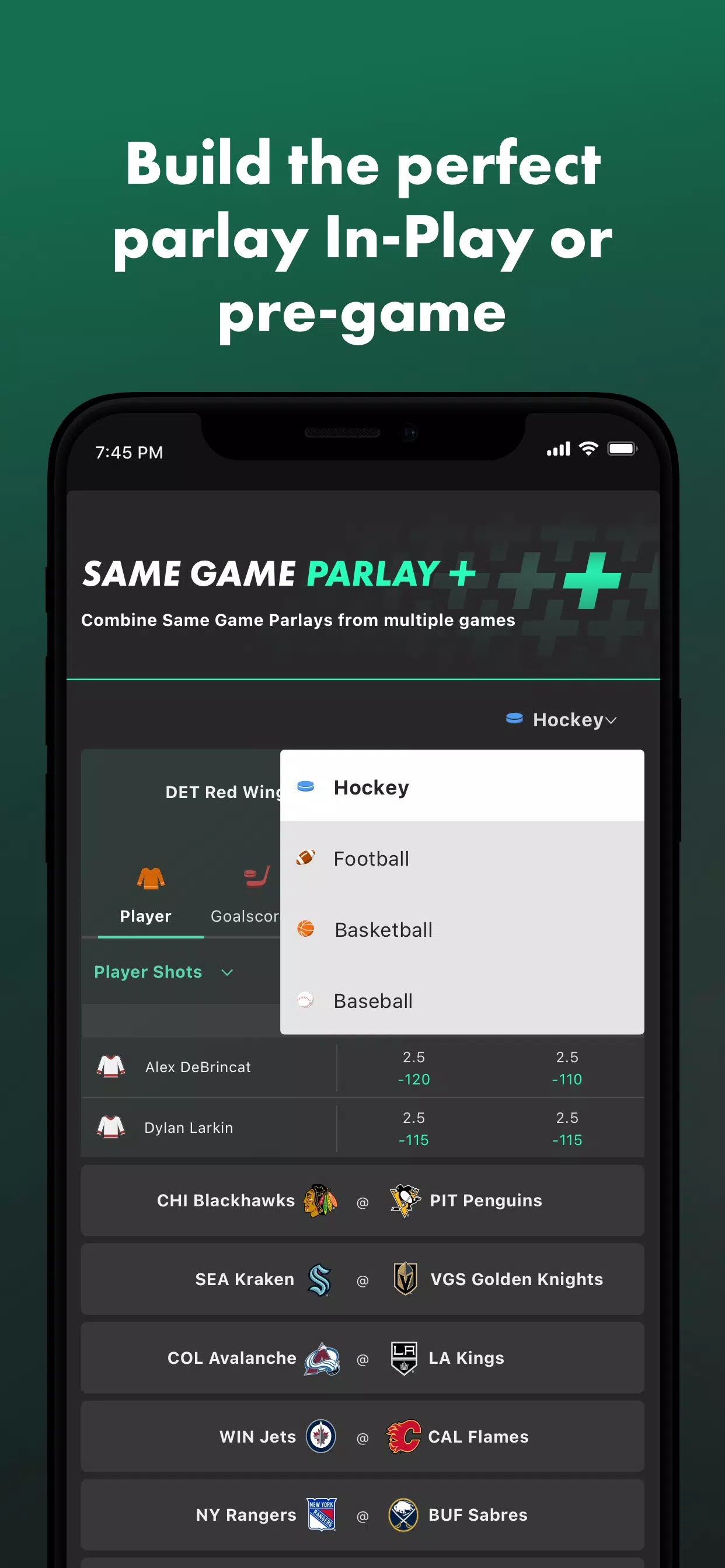 bet365 Sportsbook Screenshot 4