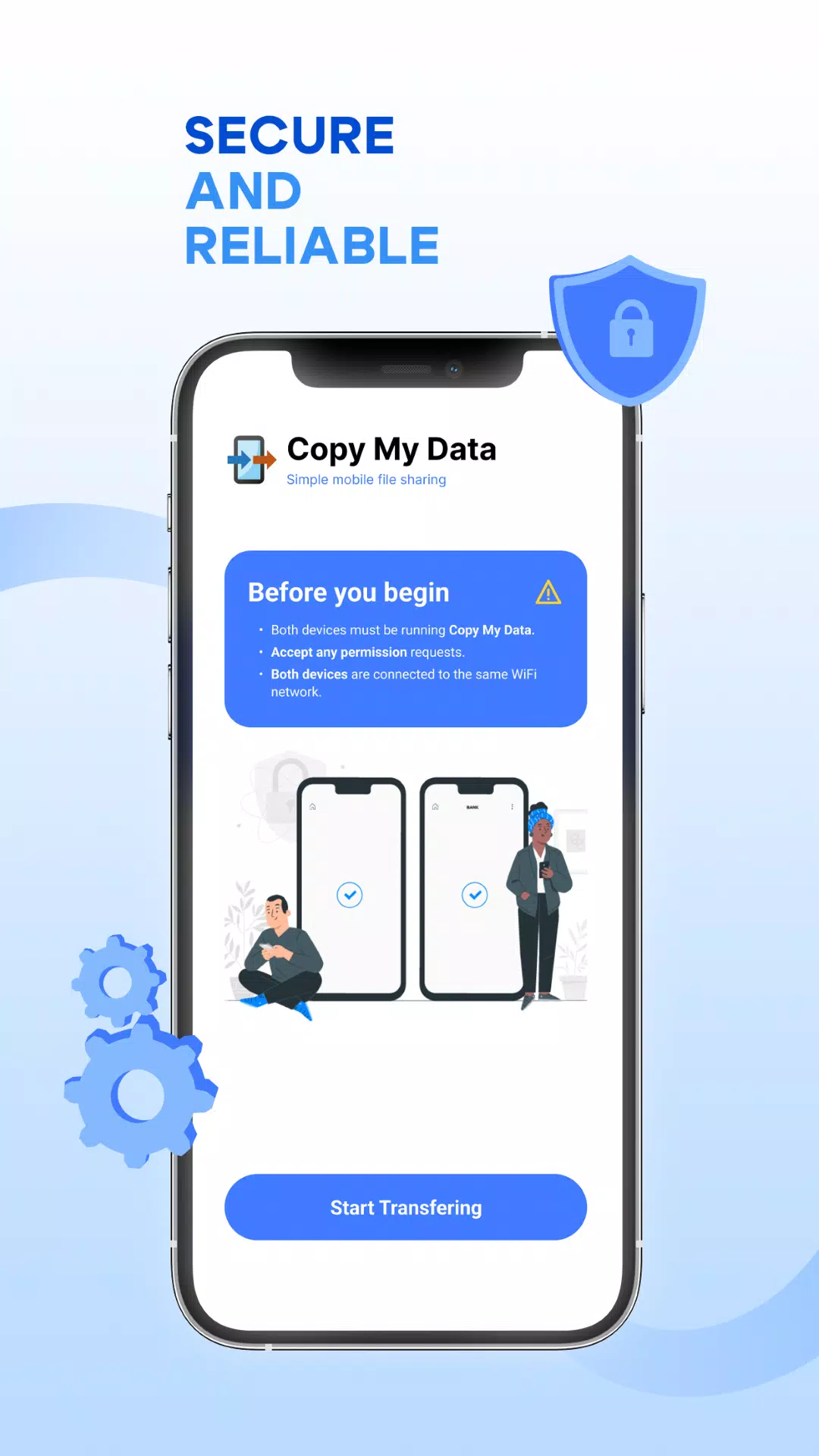 Copy My Data: Transfer Content應用截圖第3張