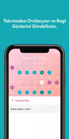 Peride | Periyot Günlüğü Screenshot 1