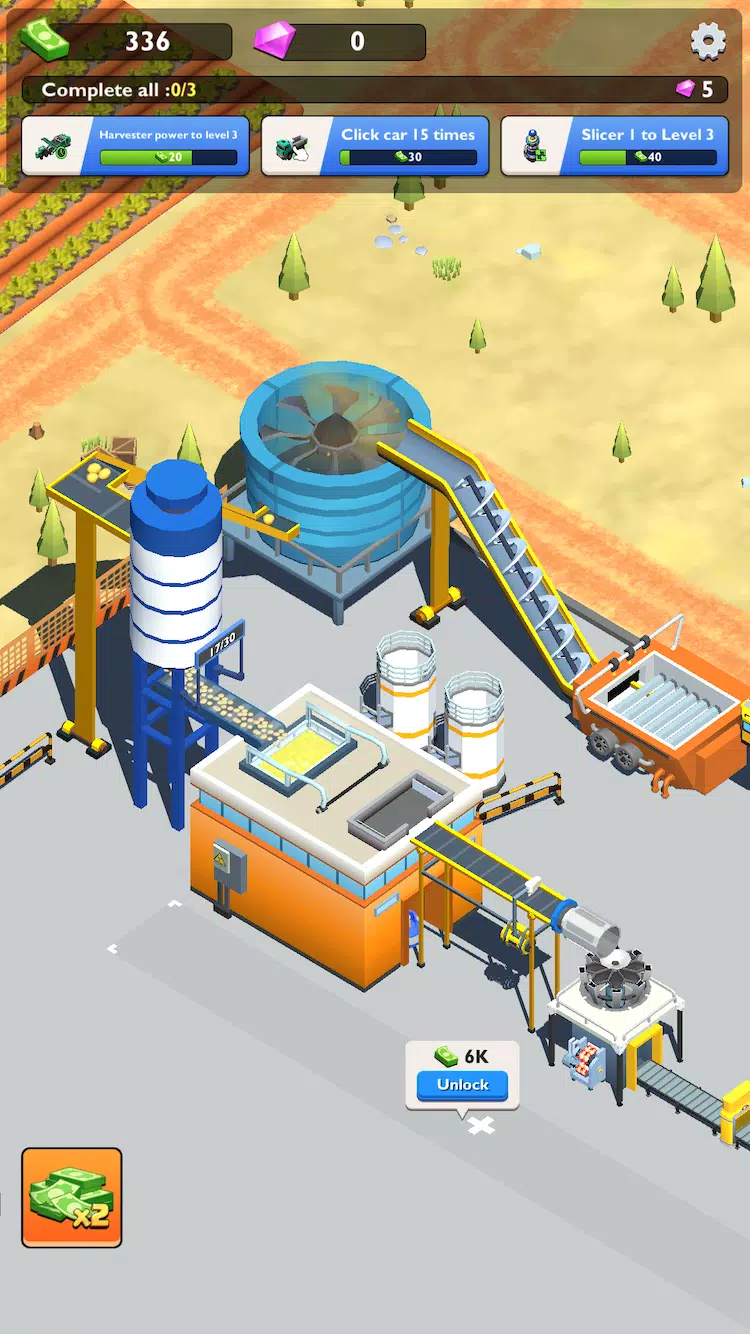 Idle Chips Tycoon Capture d'écran 3