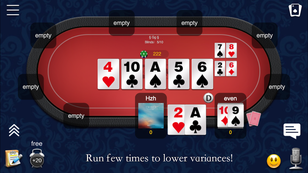 Home Game Poker應用截圖第1張