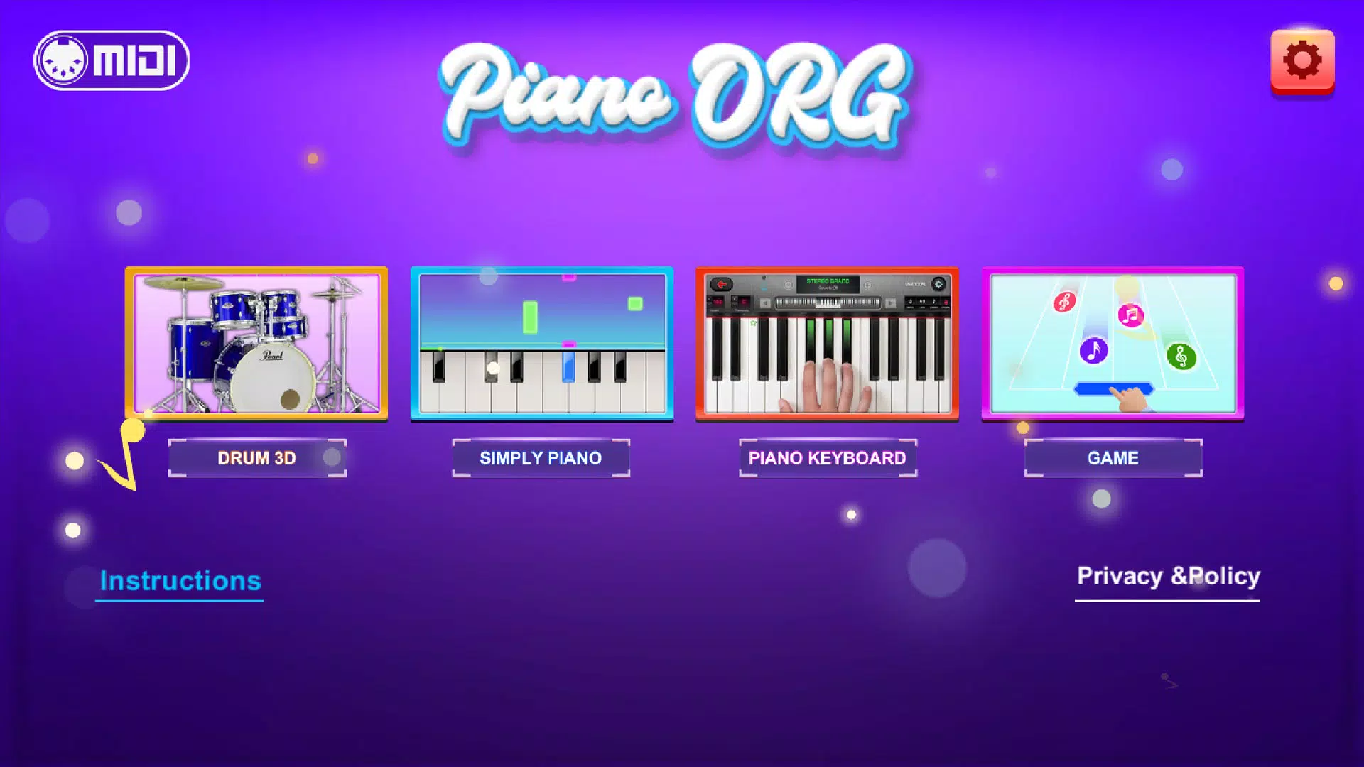 Piano ORG应用截图第4张