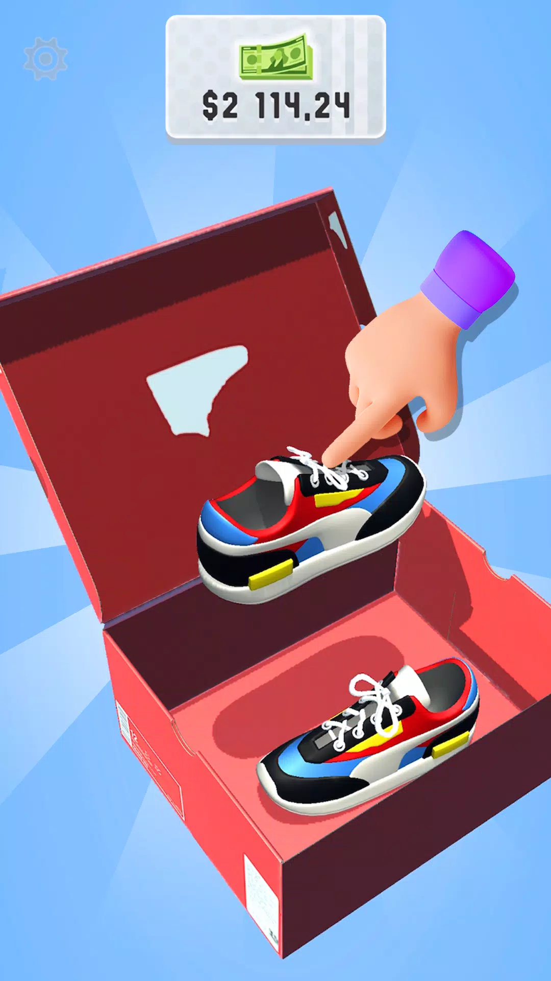 Sneaker Art! - Coloring Games应用截图第2张