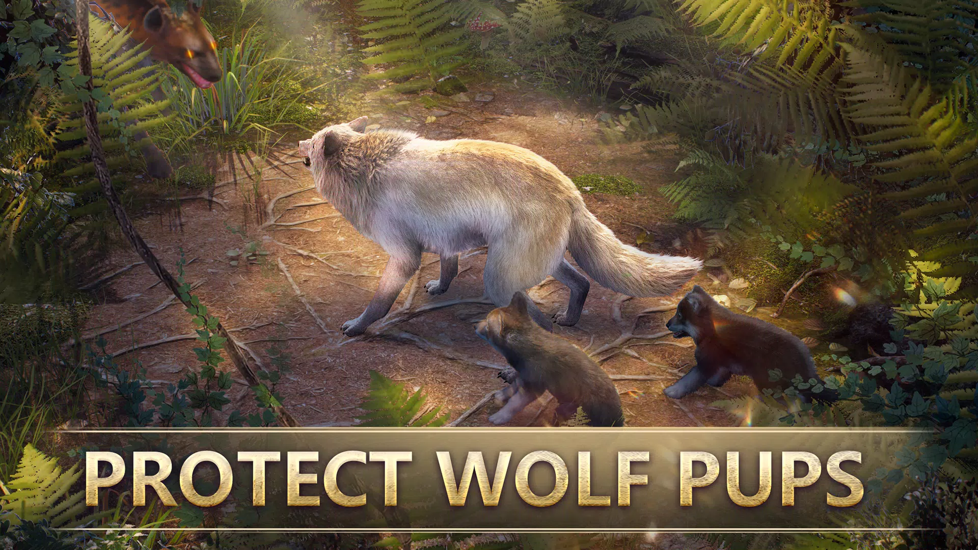 Wolf Warfare Screenshot 1