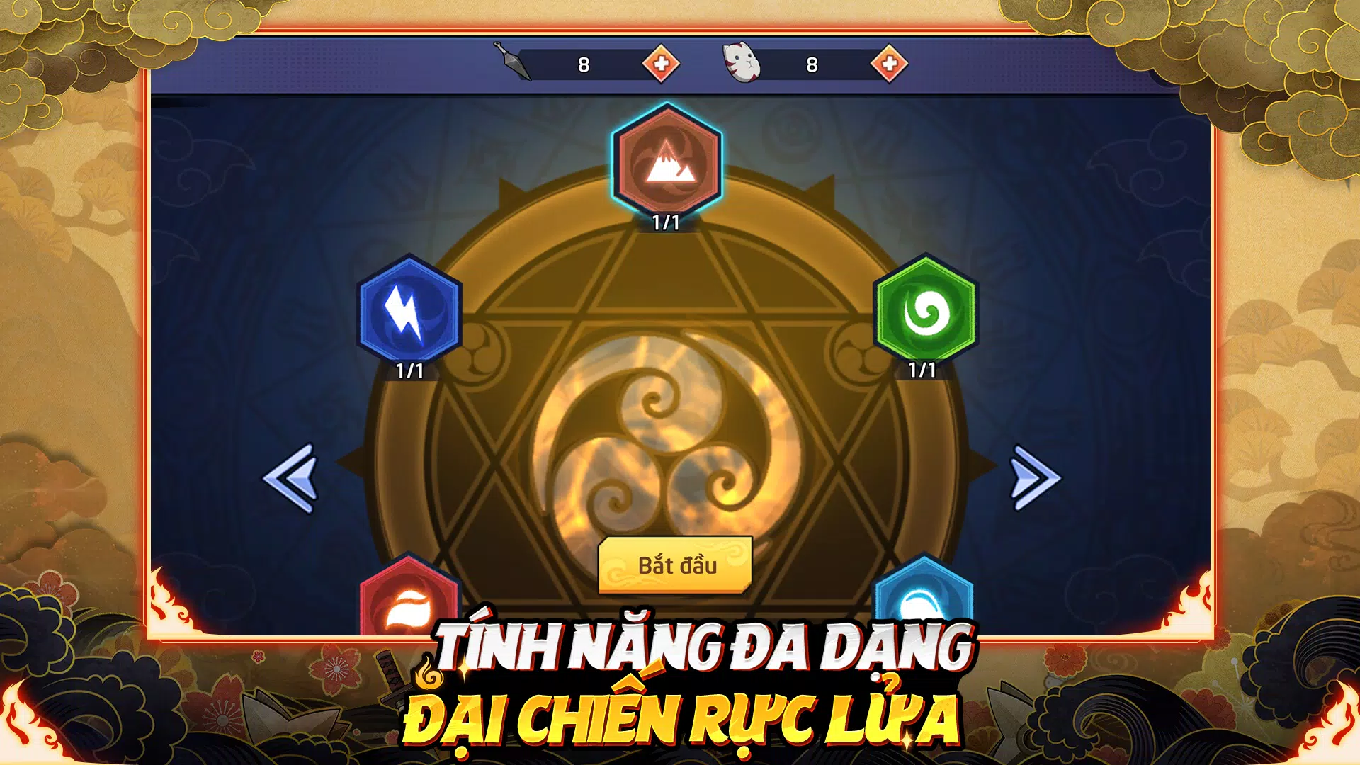 Huyền Thoại Nhẫn Giả Screenshot 3