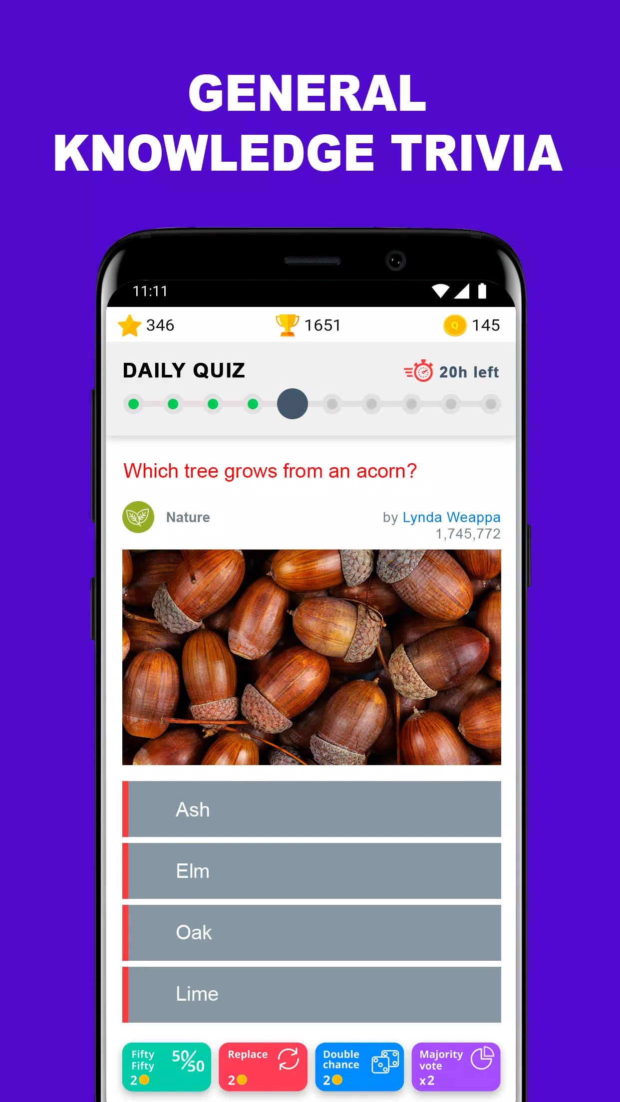 QuizzClub. Quiz & Trivia game Screenshot 1