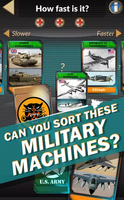 Military Machines Screenshot 4