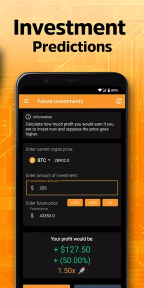 Crypto Calculator スクリーンショット 4