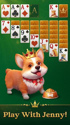 Jenny Solitaire® - Card Games Capture d'écran 4