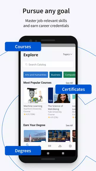 Coursera: Learn career skills應用截圖第3張