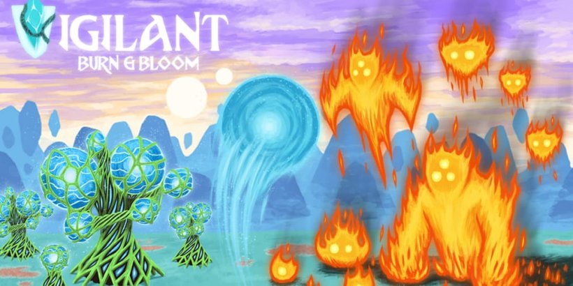 Vigilant 推出沉浸式生存冒险游戏《Burn & Bloom》