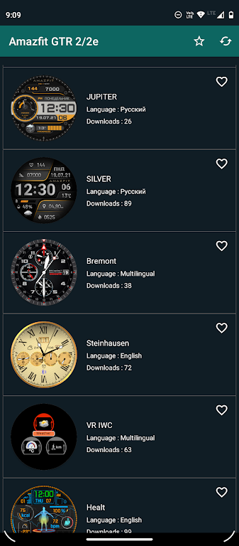 Watchfaces for Amazfit Watches Captura de pantalla 3