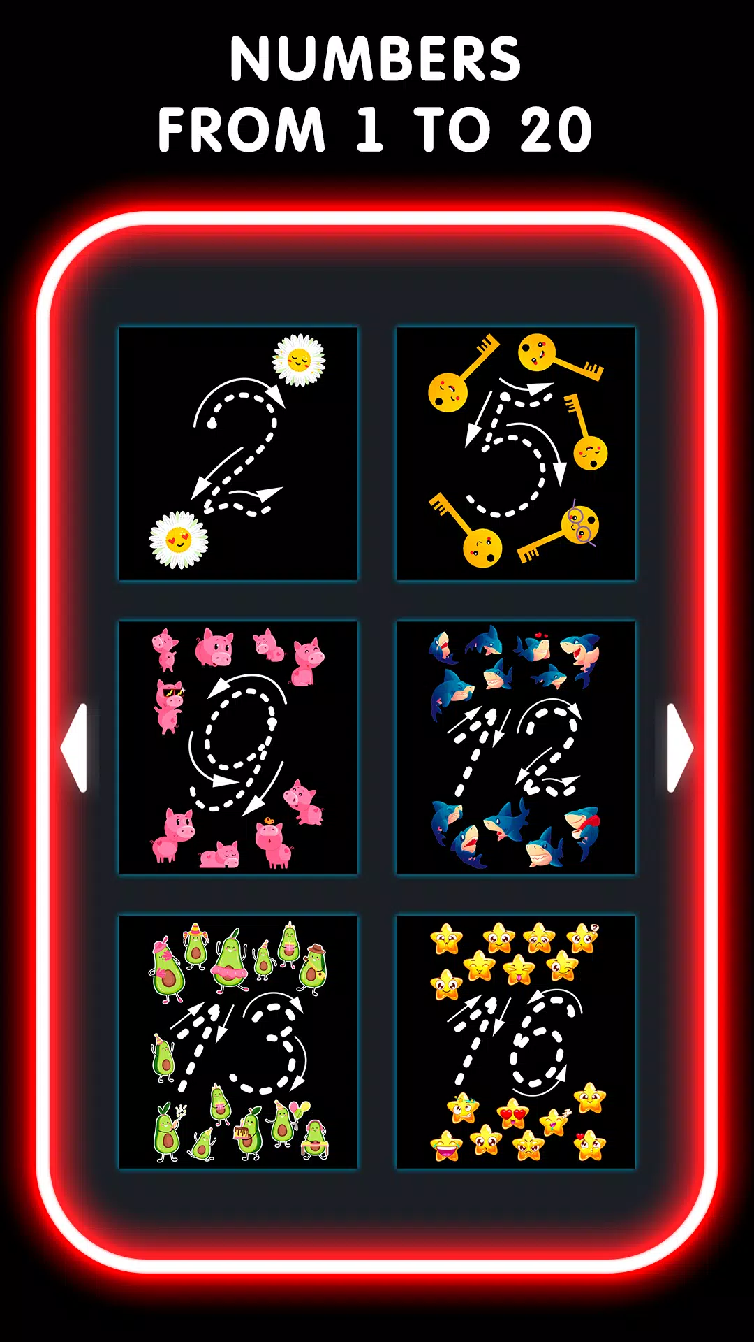 Numbers For Kids Learning Game スクリーンショット 4