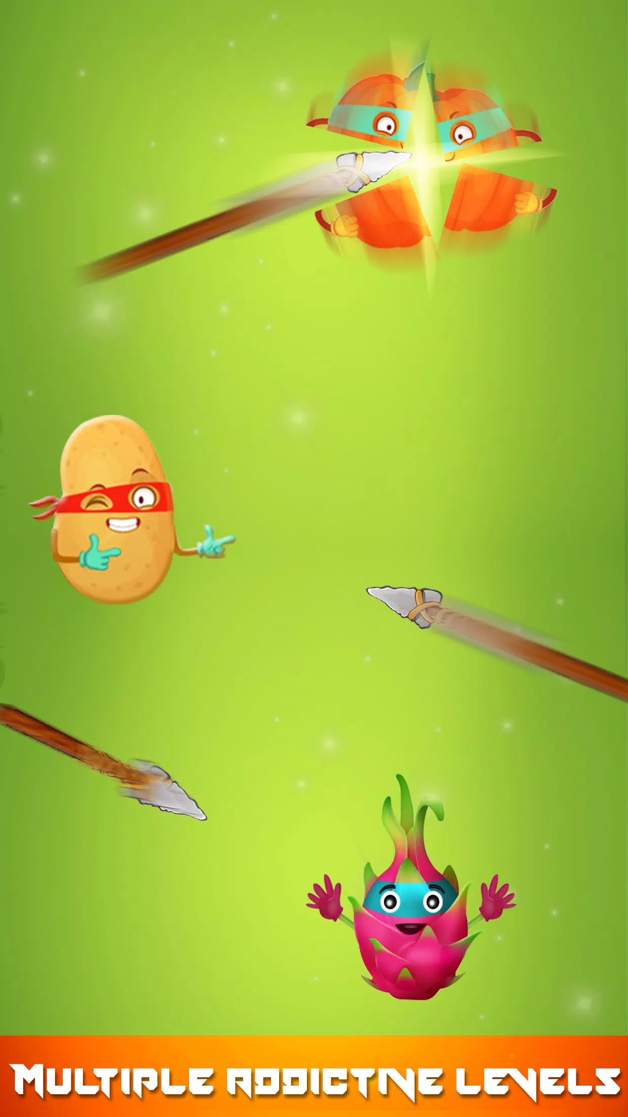 Fruit Cut Master Game Screenshot 3