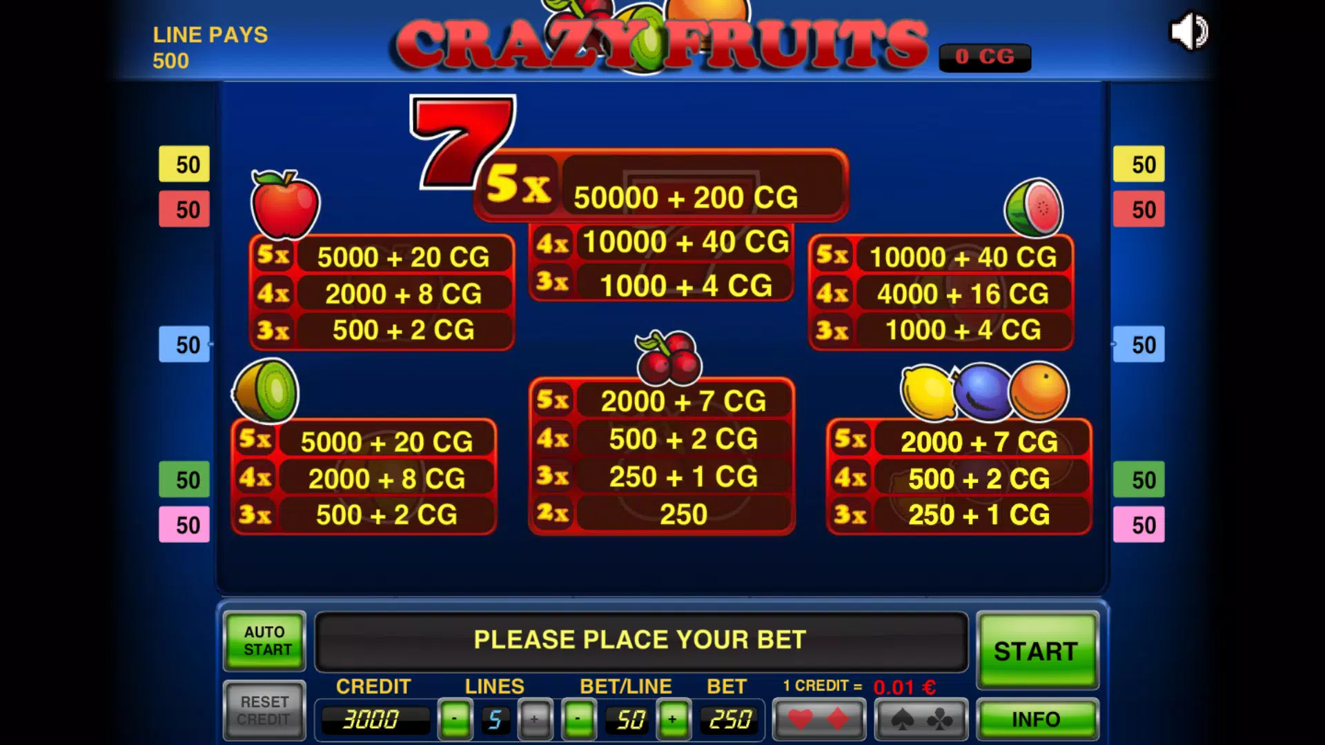 Crazy Fruits Скриншот 4