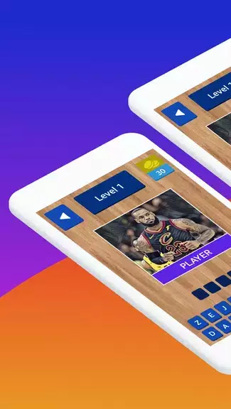 Quiz Basket NBA Capture d'écran 1