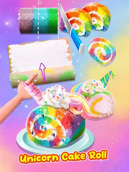 Princess Unicorn Desserts Screenshot 2