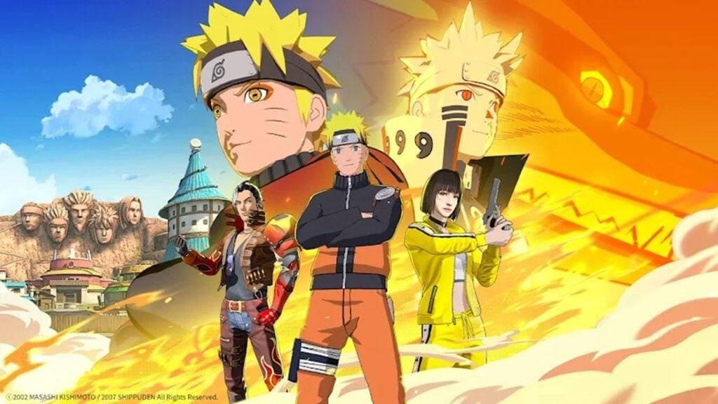 Nine Tails schlägt auf Bermuda im Free Fire x Naruto Shippuden Crossover zu!