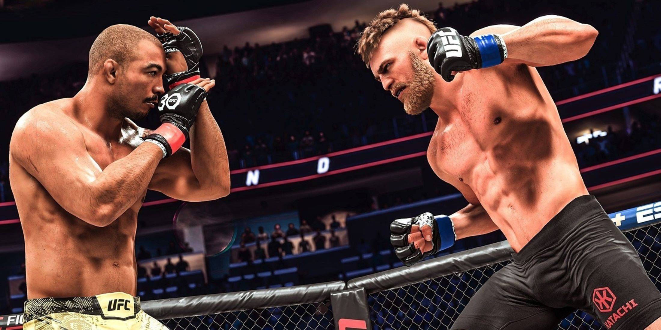 Новое обновление EA Sports UFC 5 добавляет непобедимого бойца