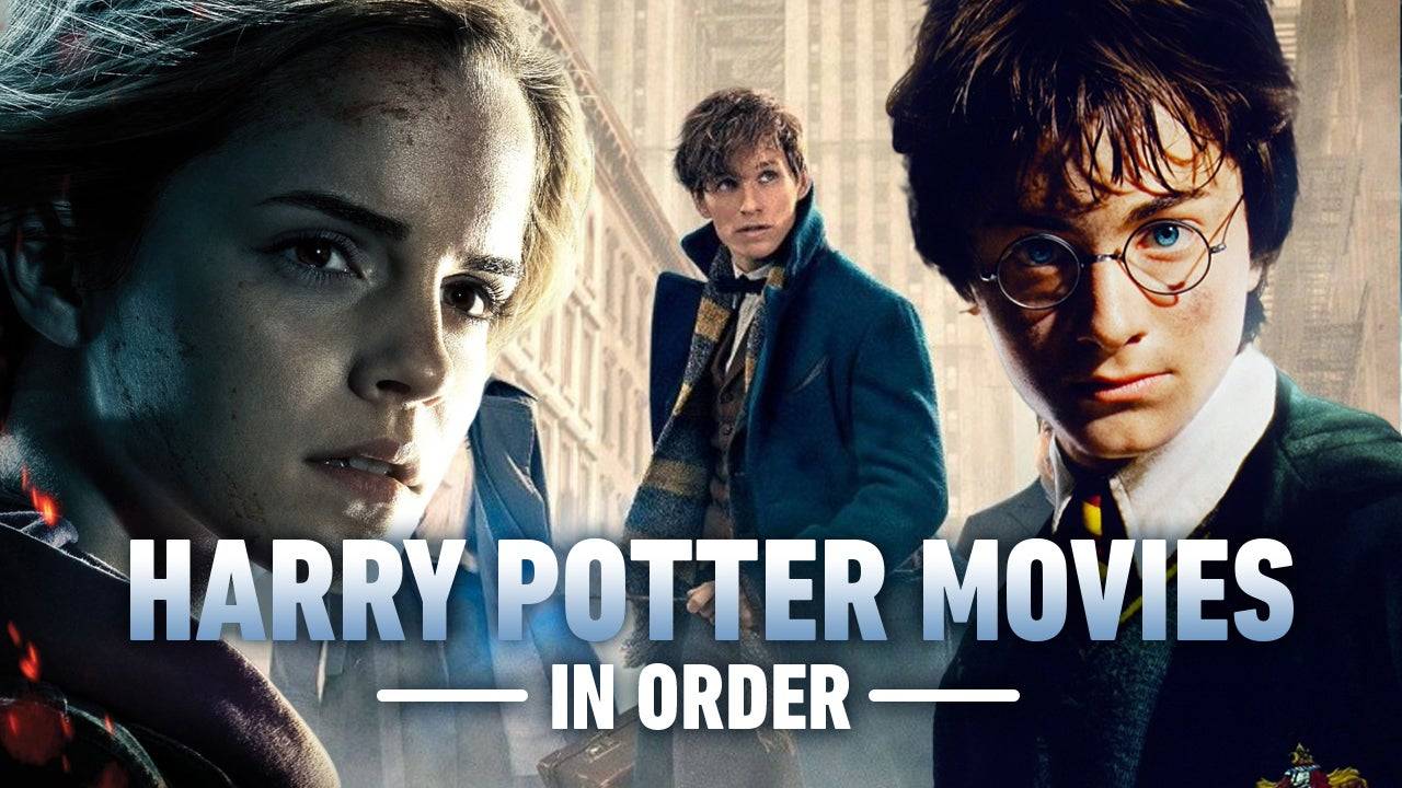 Harry Potter Chronological Order
