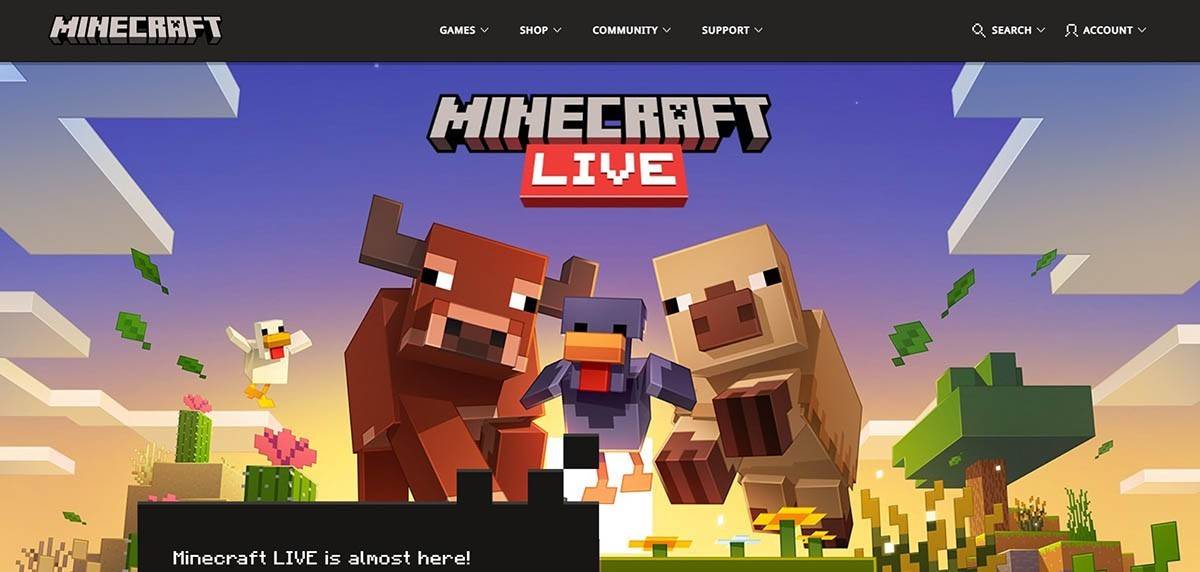 Einen Minecraft-Account erstellen