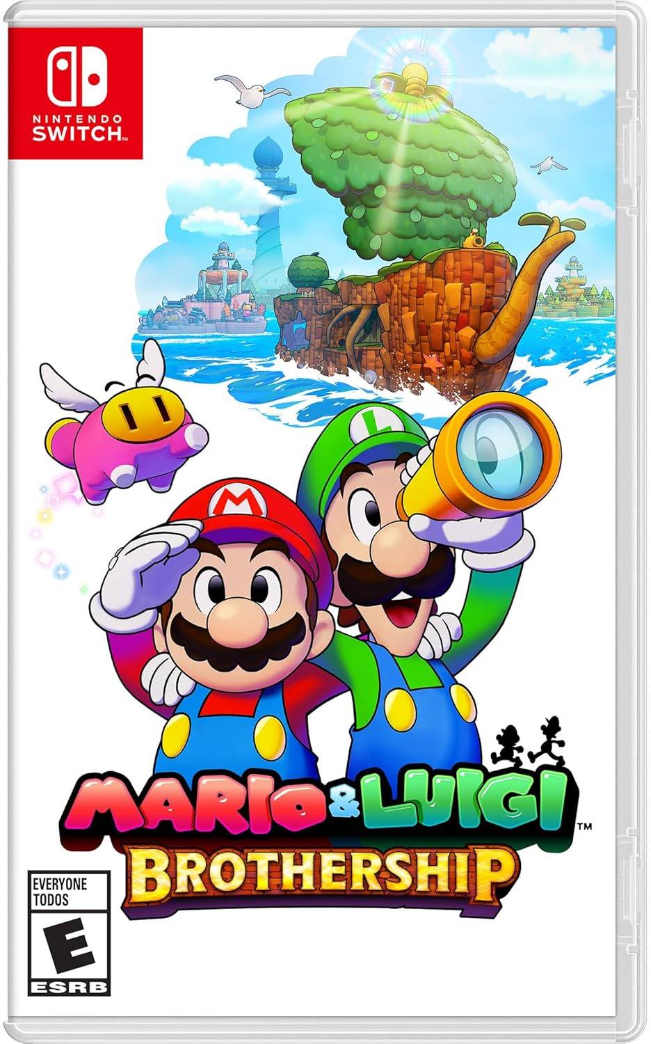 Mario＆Luigi：兄弟