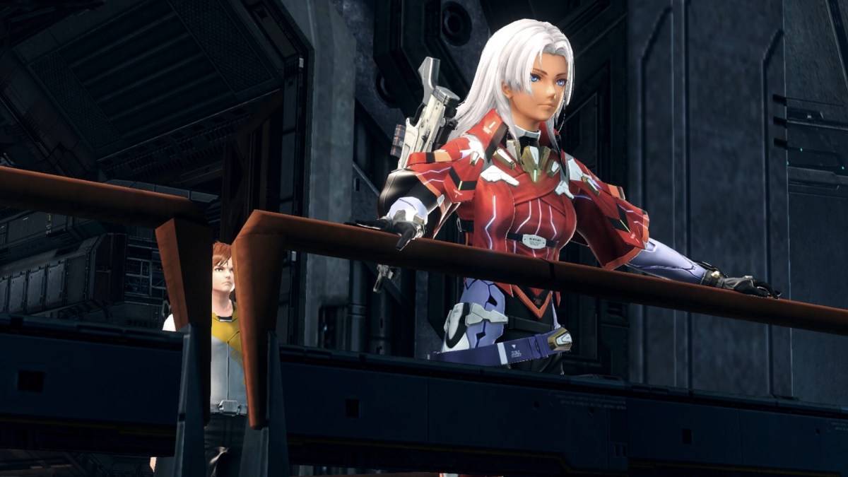 Elma em Xenoblade Chronicles X