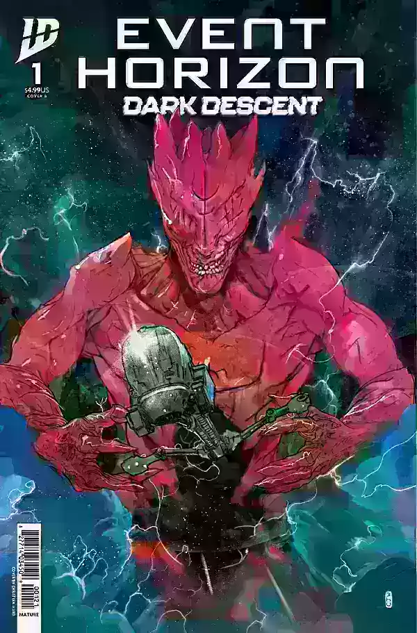 Event Horizon Dark Descent Cover Variant 3
