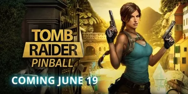 Lara Croft Joins Zen Pinball World in New Tomb Raider DLC