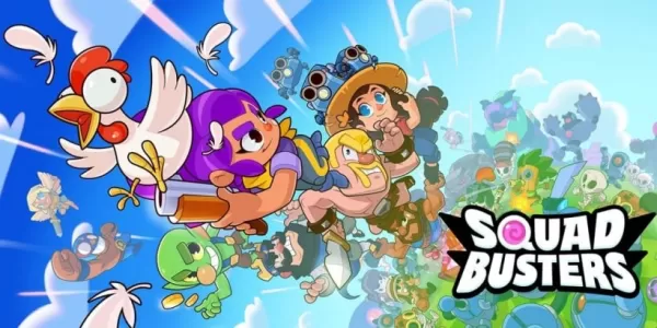 Squad Busters Unveils Major Gameplay Revamp for First Anniversary