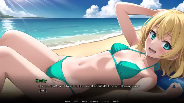 Emily's Steamy Date v1.0应用截图第1张