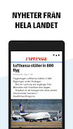 Expressen Nyheter Скриншот 1