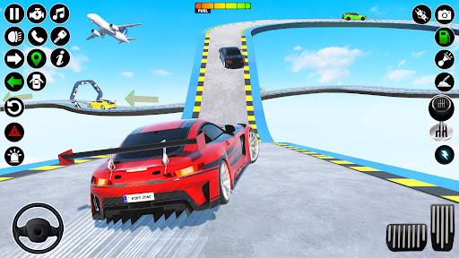 Mega Ramp Car Games: GT Stunts应用截图第3张