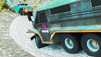 Mud Truck Sim 3D Driving Games Captura de tela 2