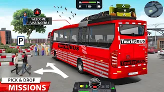 Ultimate Bus Driving Simulator Captura de pantalla 4