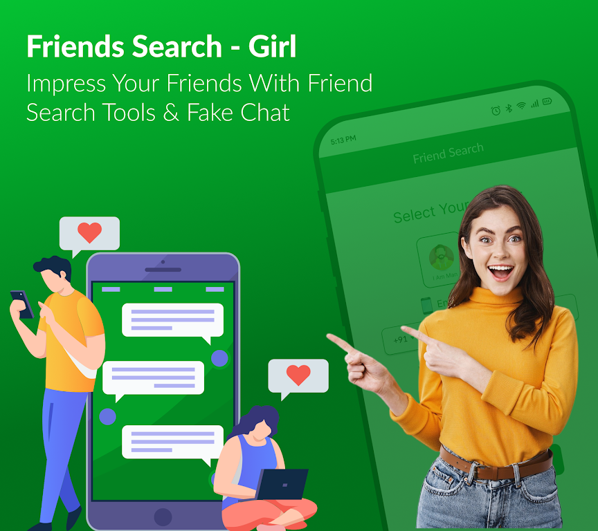 Friend Search Tool : GF Finder 스크린샷 1