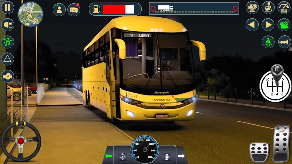 City Bus Simulator Games 2023應用截圖第1張