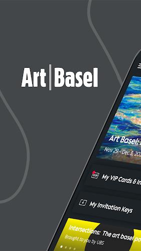 Art Basel - Official App Captura de pantalla 1