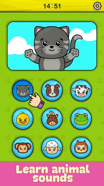 Bimi Boo Baby Telefon Spiele Screenshot 2