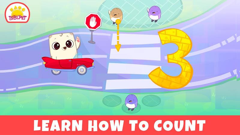 Bibi Numbers Learning to Count 스크린샷 2